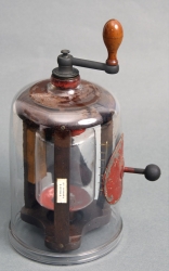 image of Electrostatic Generator in a Vacuum